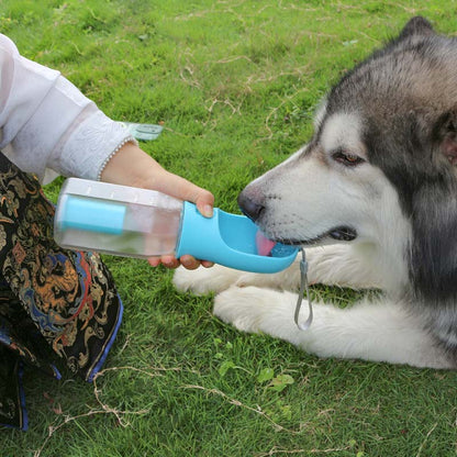 3-in-1 Portable Dog Walking Water Bottle