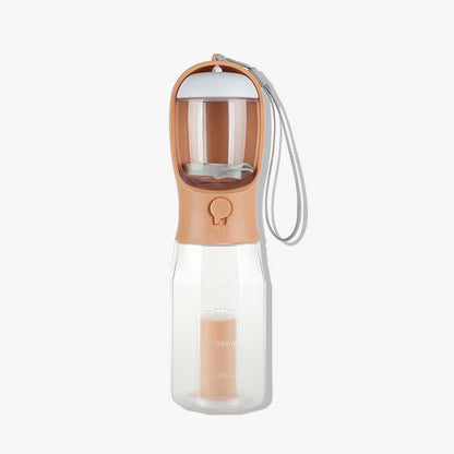3-in-1 Portable Dog Walking Water Bottle
