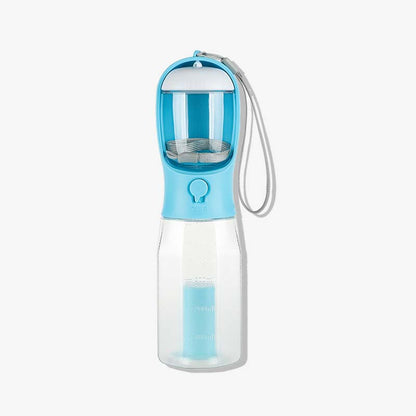3-in-1 Portable Dog Walking Water Bottle