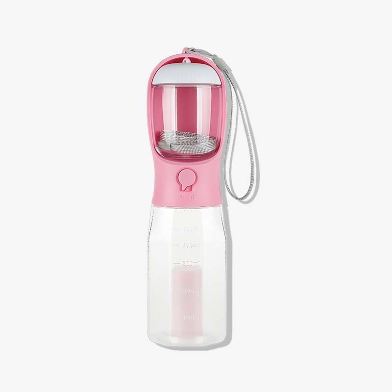 3-in-1 Portable Dog Walking Water Bottle