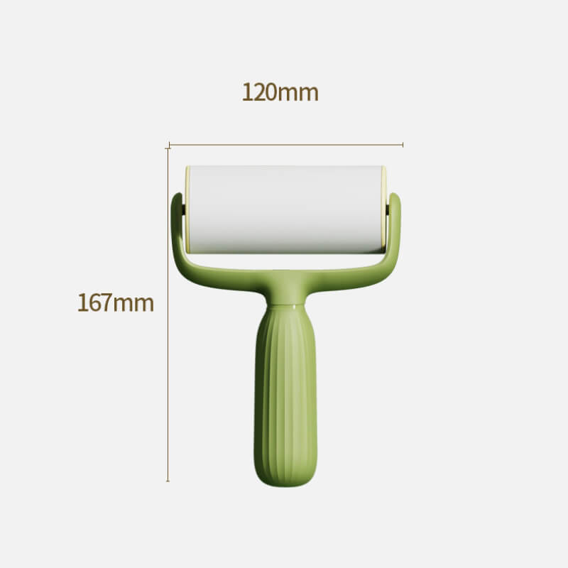 Handheld Pet Hair Lint Roller with Refills