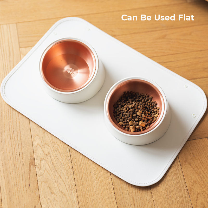 Waterproof Spill-Proof Pet Bowl Mat