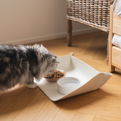 Waterproof Spill-Proof Pet Bowl Mat