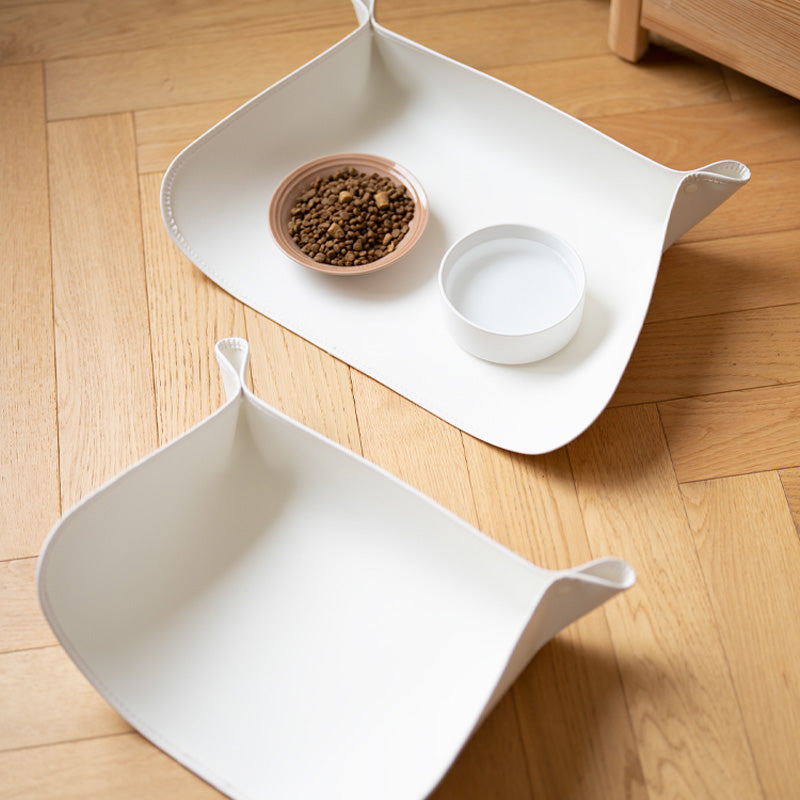Waterproof Spill-Proof Pet Bowl Mat