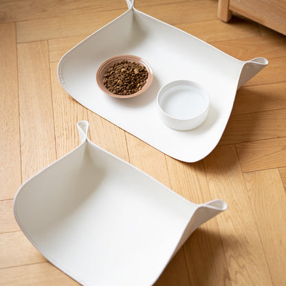 Waterproof Spill-Proof Pet Bowl Mat