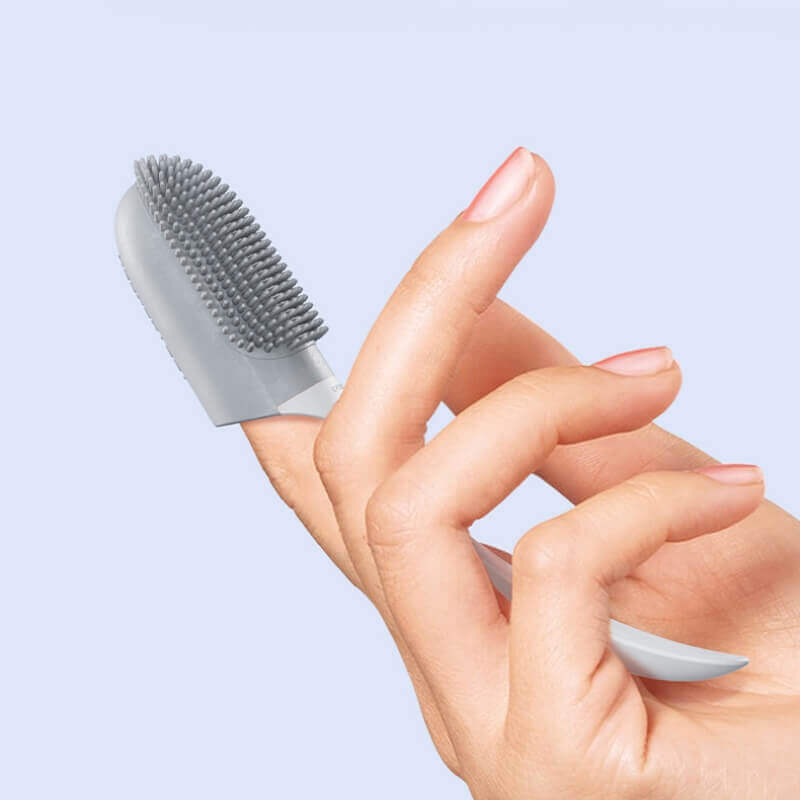 Pet Finger Toothbrush for Teeth Cleaning