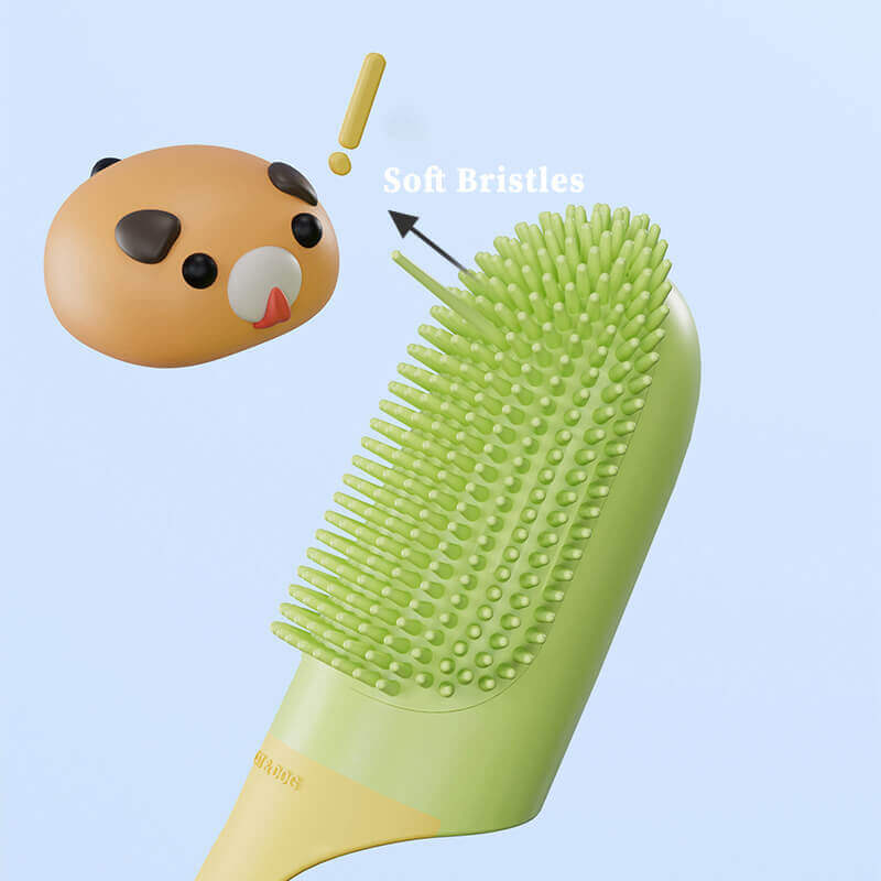 Pet Finger Toothbrush for Teeth Cleaning