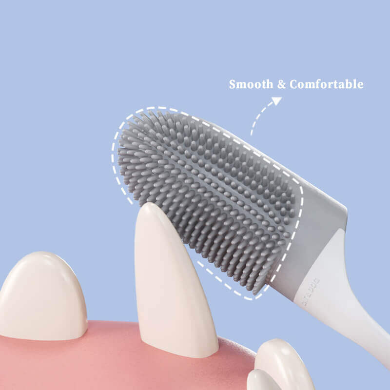 Pet Finger Toothbrush for Teeth Cleaning