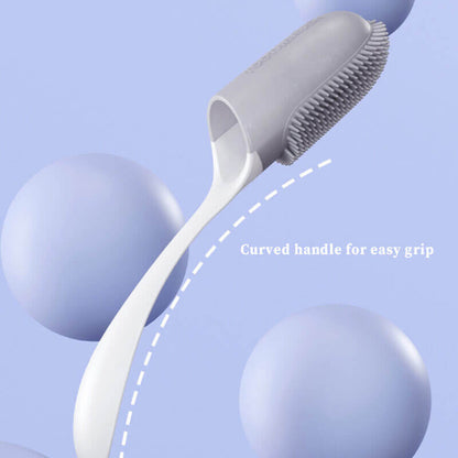 Pet Finger Toothbrush for Teeth Cleaning