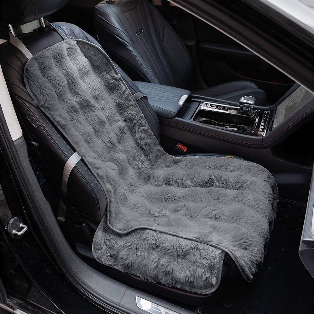 Fluffy Pet Blanket and Car Seat Protector
