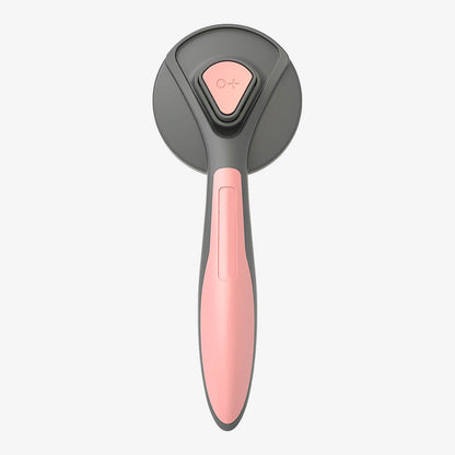 Easy-Clean Pet Comb and Brush