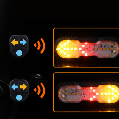 🚨Smart Bike Safety Light with Wireless Remote Control🚲