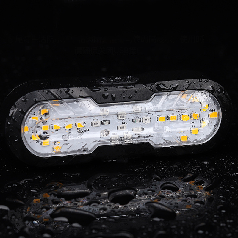 🚨Smart Bike Safety Light with Wireless Remote Control🚲
