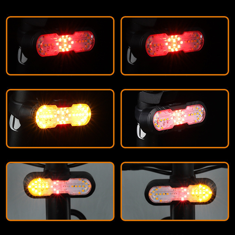 🚨Smart Bike Safety Light with Wireless Remote Control🚲