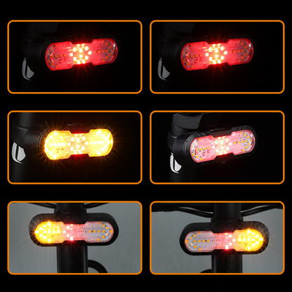 🚨Smart Bike Safety Light with Wireless Remote Control🚲