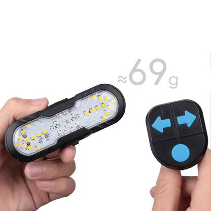 🚨Smart Bike Safety Light with Wireless Remote Control🚲