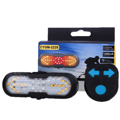 🚨Smart Bike Safety Light with Wireless Remote Control🚲