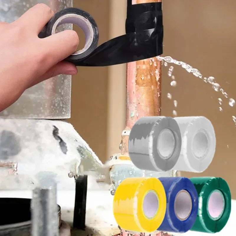 Waterproof Self-Fusing Silicone Tape