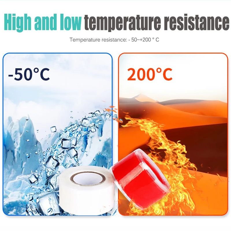 Waterproof Self-Fusing Silicone Tape