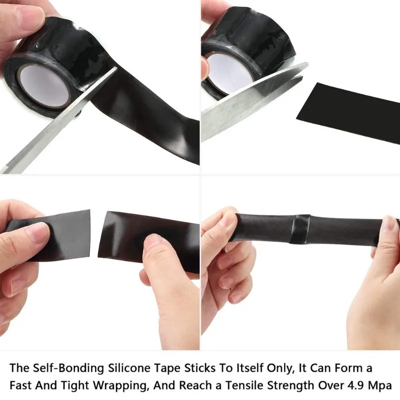 Waterproof Self-Fusing Silicone Tape