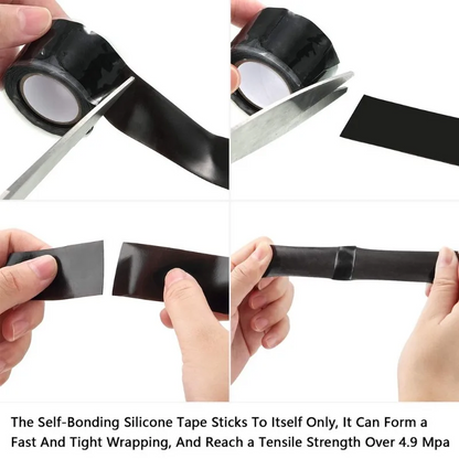 Waterproof Self-Fusing Silicone Tape