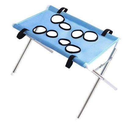 ❄️Summerfresh 60% OFF!🐾 Foldable Grooming Station for Small Dogs and Cats – Handy Trimming Table for Nail Clipping, Washing & Brushing