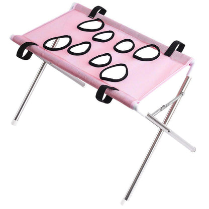 ❄️Summerfresh 60% OFF!🐾 Foldable Grooming Station for Small Dogs and Cats – Handy Trimming Table for Nail Clipping, Washing & Brushing
