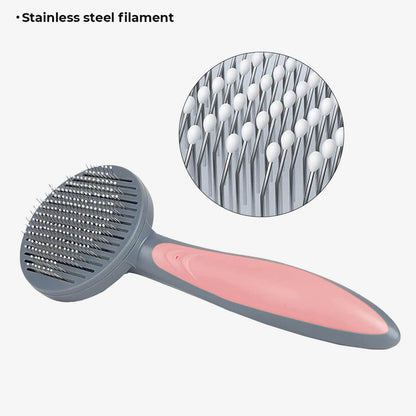 Easy-Clean Pet Comb and Brush