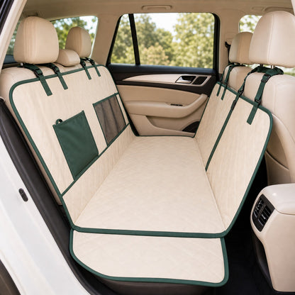 TrailGuard Waterproof Pet Car Seat Cover