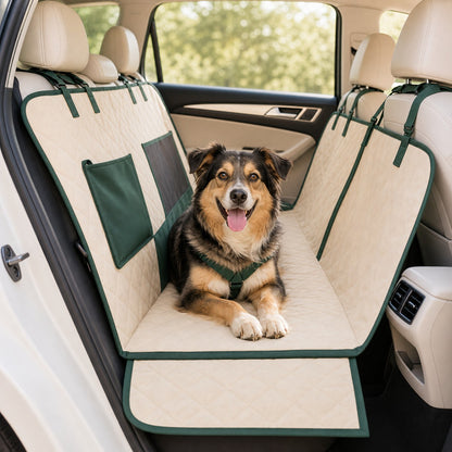 TrailGuard Waterproof Pet Car Seat Cover