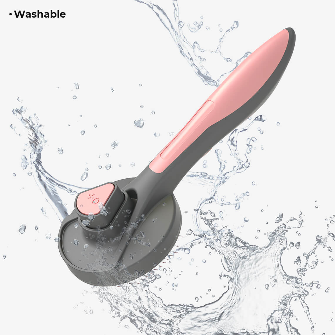 Easy-Clean Pet Comb and Brush